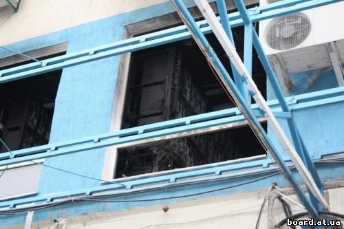 Пожар в датацентре